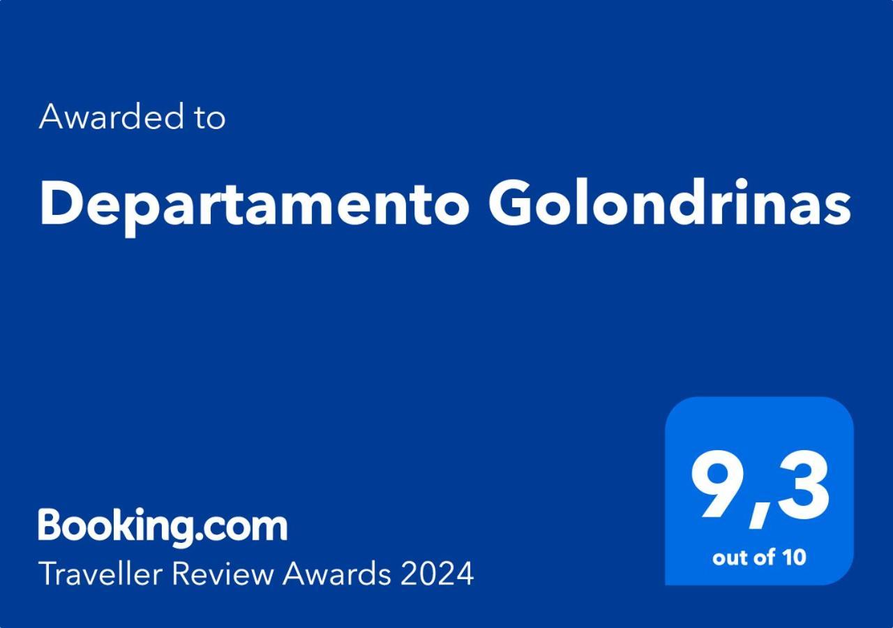 דירות אושואיה Departamento Golondrinas מראה חיצוני תמונה